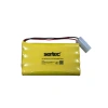 SERTEC 9.6V 8S1P AA 800 MAH KABLO + TAMİYA KONNEKTÖRLÜ OYUNCAK PİLİ