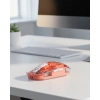 Sessiz Tıklamalı Şeffaf Bluetooth USB Mouse