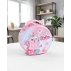 Şifreli Kumbara 1 Litre PEMBE
