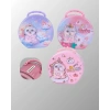 Şifreli Kumbara 1 Litre PEMBE