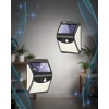 Solar Duvar Lambası 20 LED Hareket Sensörlü
