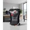Solar Kamp Duşu 20 Litre Taşınabilir Şeffaf Model