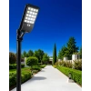 Solar LED Bahçe Lambası 3 Modlu Uzaktan Kumandalı