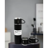 Termos Seti Paslanmaz Çelik 3 Bardaklı 500 Ml