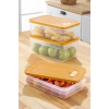 Tupper Model - Vakumlu - Mikrodalga Buzluk Saklama Kabı 3,8LT