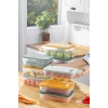 Tupper Model - Vakumlu - Mikrodalga Buzluk Saklama Kabı 3,8LT
