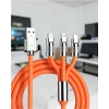 Type-C 180 Derece Bükülebilir Şarj Kablosu