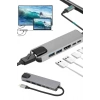 USB Type-C Hub 8 Portlu