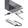 USB Type-C Hub 8 Portlu