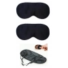 Uyku Maskesi - Göz Bandı 2 Adet