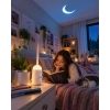 Yıldız Ay Projeksiyonlu Gece Lambası