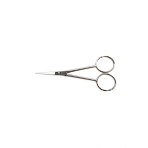 004-400 Kalın Nakış Makası No: 4 İnç / 10,16 Cm - Nikel Kaplama