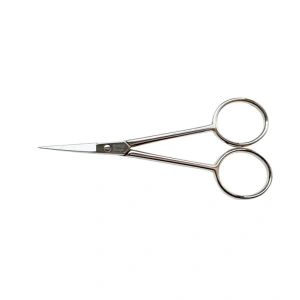 012-400 Aplike Makası No: 4 İnç / 10,16 Cm - Nikel Kaplama