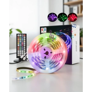 10 metre şerit led Bluetooth ses duyarlı