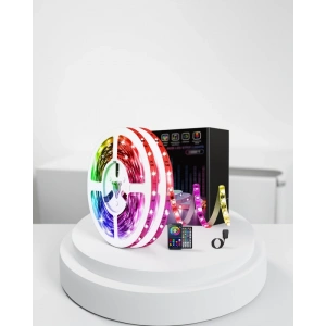 10 Metre USB RGB Şerit Led Telefon Kontrollü