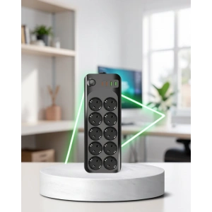 10 Prizli Grup Priz USB Type-C Hızlı Şarj 2500W