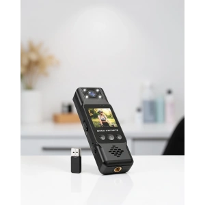 1080P Mini Kamera 180° Döner Lens