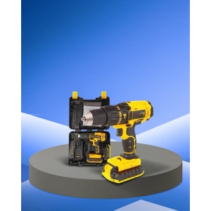 12V Akülü Matkap – Ergonomik Tasarım