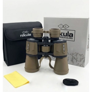 20×50 – Geniş ön Mercekli – 1000m/56m El Dürbünü – Çöl Rengi