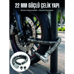 22 mm Kalın Güçlendirilmiş Çelik Yapı ile Maksimum Koruma