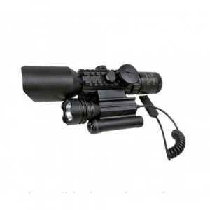 3-10x42 Zoomlu Av Dürbünü Lazer Zenon Fenerli M9