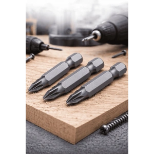 3 Adet 50 mm Yıldız Uçlu Tornavida Bits