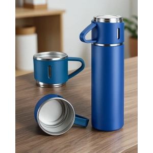 3lü 500 ml Vakumlu Basınçlı Termos Seti