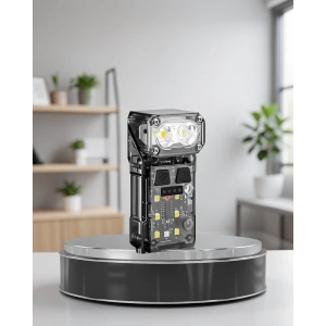 3ü 1 Arada LED Far Şarj Edilebilir 10 Saat Kullanım