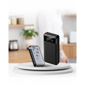 4 Çıkışlı 20.000 mAh Powerbank