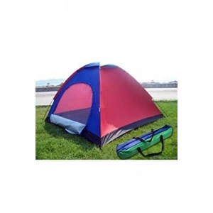 4 Kişilik Kolay Kurulumlu Kamp Çadırı