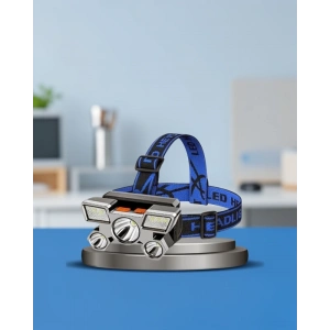 5 LED Kafa Lambası 4 Modlu
