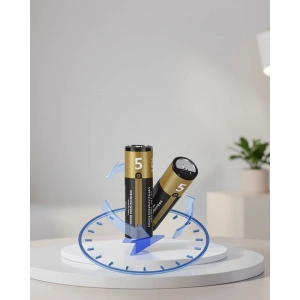 AA Lityum Pil 1.5V Type-C Şarjlı 2 Adet Model