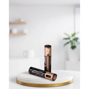 AAA Boyutunda USB Şarjlı Pil