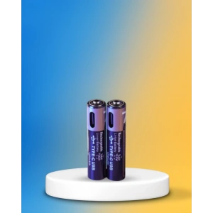 AAA Lityum Pil – Şarjlı Type-C ve USB-A Uyumlu