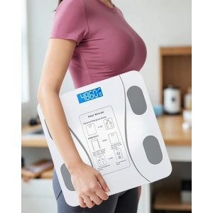 Akıllı Bluetooth Baskül Tartı 3-180 kg
