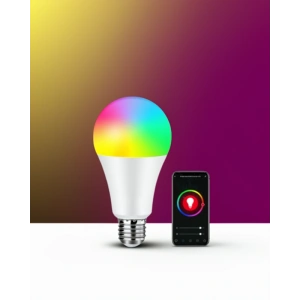 Akıllı LED Ampul 16 Milyon Renk Uzaktan Kontrollü