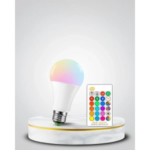 Akıllı LED Ampul 9W Renk Ayarlı RGBW