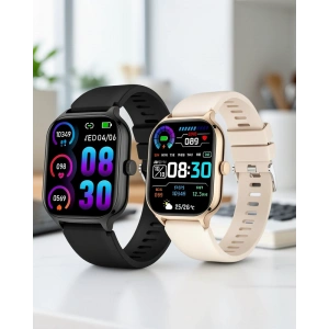 Akıllı Saat Pembe Kasa 1.75 AMOLED Ekran