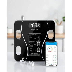 Akıllı Tartı Bluetooth Bağlantılı 8 Ölçüm