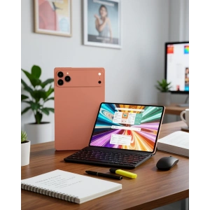 Android Klavyeli Tablet 17 IPS Ekran