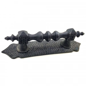 Antika Tarz Dekoratif Pirinç Ağır Kapı Çekme Kolu - 280x65 mm, Oksit