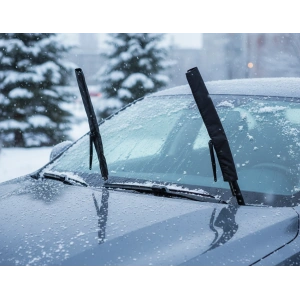 Araba Silecek Koruma Kılıfı – Karlı ve Buzlu Havaya Dayanıklı, Pratik Tak-Çıkar Kullanım