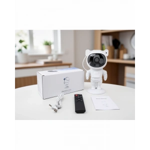 Astronot Projeksiyon Lamba Speaker