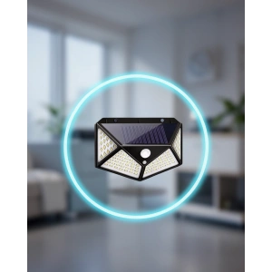 Bahçe Lambası Sensörlü 100 Led