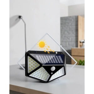 Bahçe Lambası Sensörlü 100 LED IP65 Su Geçirmez