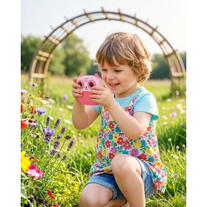 Baskılı Mini Kamera 6 Kalem 5 Rulo