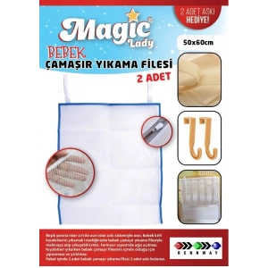 Bebek Çamaşır Filesi 2li Set