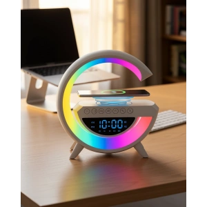 Bluetooth Hoparlör RGB Aydınlatmalı