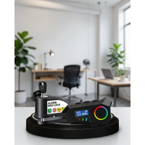 Bluetooth Hoparlör ve Disk Kilidi Seti