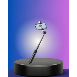 Bluetooth Işıklı Selfie Çubuğu